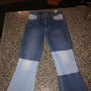 flare jeans